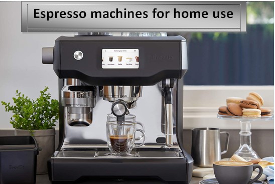 espresso machines for home use