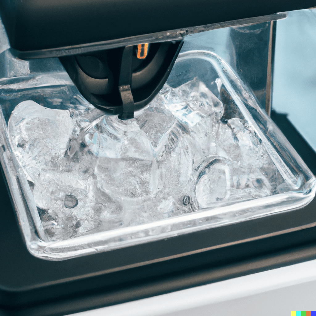 built-in ice maker