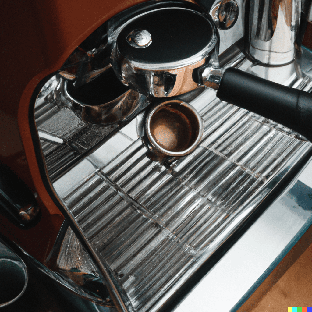 capacity of espresso machine