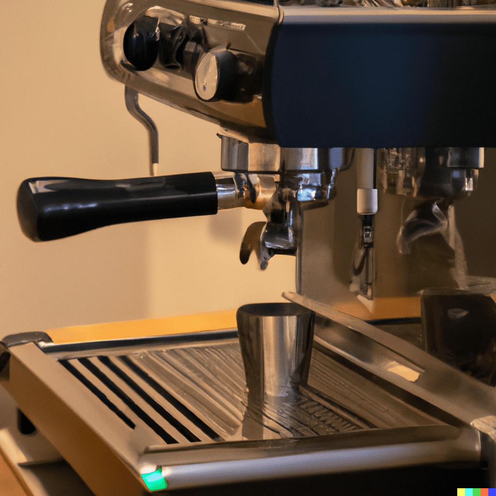size of espresso machine